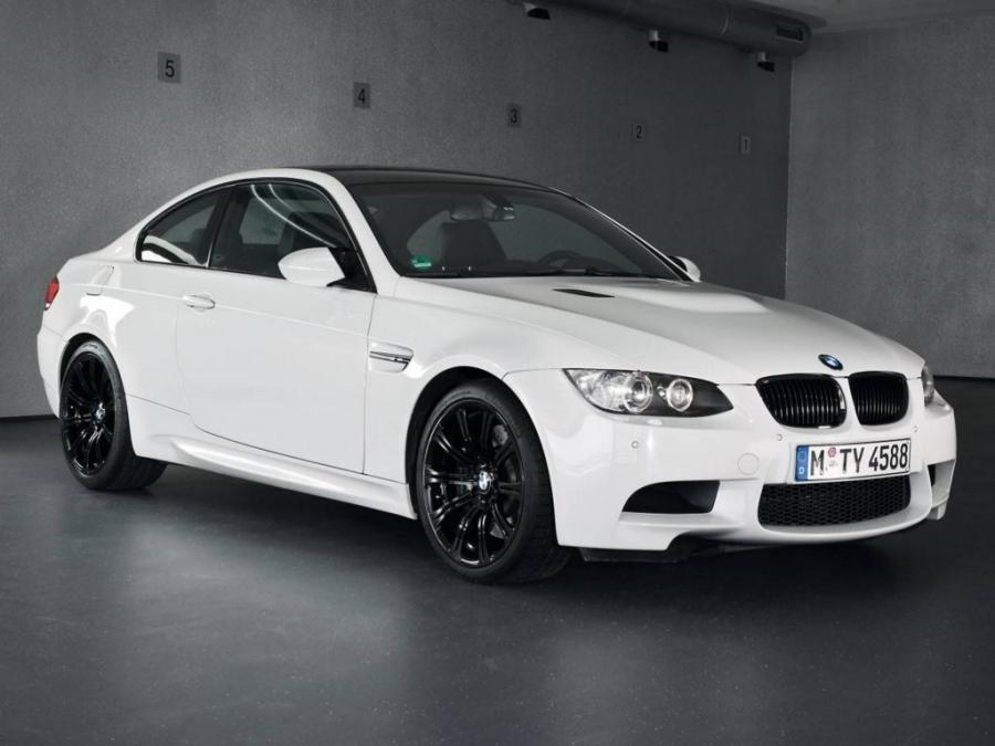 BMW M3 Coupe Alpine White Edition '2009